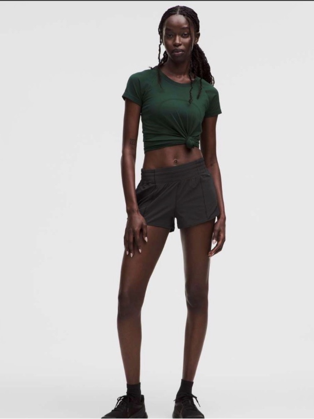 Lululemon Hotty Hot High-Rise Lined Short 2.5"